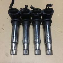 大众 polo老波罗  四眼波罗   1.4  1.6点火线圈  高压连体分体 单个