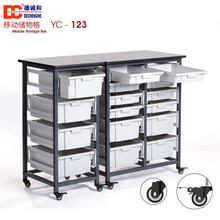 德诚和校具系列移动储物格 440*500*950mmH