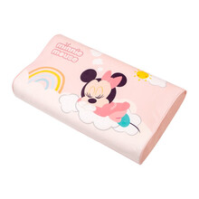 迪士尼(Disney)母婴 宝宝枕头 婴儿枕四季通用幼儿小枕头男女孩儿童乳胶枕幼儿园2-3-4-5-6岁云梦粉20818043