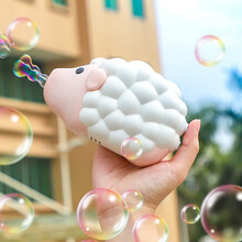 古欧 GUOU 儿童网红少女心ins泡泡机抖音同款全自动吹泡泡玩具泡泡水男女孩