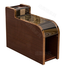 动真格 足浴茶几柜沙发足疗茶几美甲椅桑拿按摩浴场沐足洗脚泡脚简约现代 大款茶几