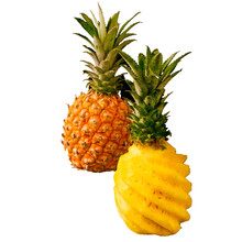 云南香水小菠萝带皮3-10斤 生鲜水果 9斤有皮鲜果(7个左右)