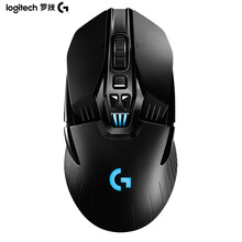 罗技(Logitech) G903 LIGHTSPEED无线游戏鼠标  升级HERO传感器 25600DPI RGB背光 无线充电鼠标