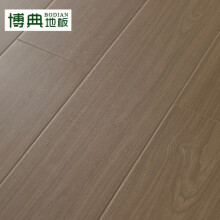 博典 包安装强化复合地板家用 E1环保防水宽板耐磨地热复合木地板 BDL507 不包安装
