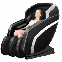 商用共享扫码按摩椅商场家用全自动全身扫码支付二维码 聚力(J)专卖 商用定点黑色 8D定点