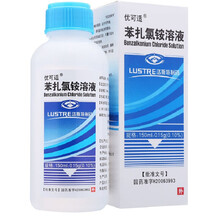 优可适 苯扎氯铵溶液 150ml:0.15g(0.10%)*1瓶Z 1盒