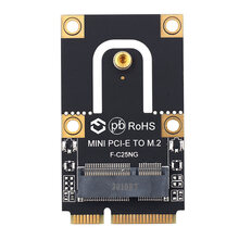 Fenvi F-C25NG 笔记本mini pcie接口升级Intel AX200无线网卡 旧款单转接卡