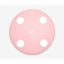 体脂秤S1智能家用精准电子体重健康WiFi人体秤体脂称 蜜桃粉色