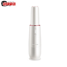 摩飞无线车载吸尘器 家用迷你小型充电手持式大吸力清洁除螨 椰奶白