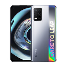 realme 真我Q3 骁龙750G 120Hz可变帧电竞屏 迷幻银 8GB+128GB realmeq3双5G手机【购机补贴版】