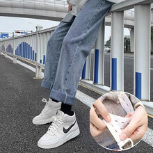 敏潮格伦孕妇阔腿裤春夏款外穿时尚潮妈托腹宽松打底裤长裤子孕妇牛仔裤春 复古蓝牛仔防勒款 M