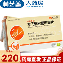 西利宾安 水飞蓟宾葡甲胺片 50mg*60片/盒 10盒