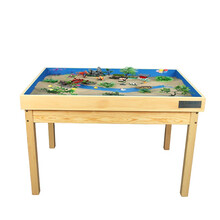 伍贰伍 WEW-TTSX 心理沙盘团体沙箱大沙盘实木材质咨询室沙盘