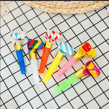 吹吹卷男女孩生日派对喇叭儿童吹龙口哨创意礼品哨子长鼻子小玩具幼儿园礼物 50个吹龙