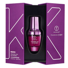 key 升级版 女性快感增强液 成人女用水溶性情趣润滑油人体润滑液夫妻房事激情涨g潮免洗情趣润滑液 女性快感增强凝露 1瓶装