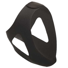 口呼吸器止鼾封嘴贴防张嘴睡觉嘴巴打呼噜神器鼻呼吸闭嘴贴带 无痕黑成人款+送x型闭嘴贴30枚