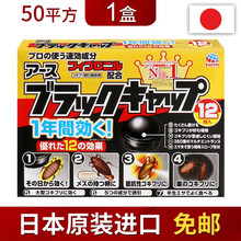 日本蟑螂小黑屋蟑螂屋小黑帽小屋小强一窝端 12枚*1盒装