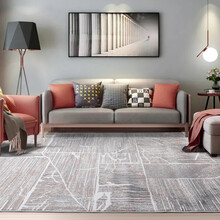 卡缇尔 特价【断码清库存】现代轻奢沙发地毯客厅北欧简约茶几毯加厚地毯卧室床边毯满铺 MAM06特价【断码清库存】 2米*2.9米