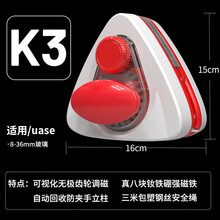 擦玻璃神器双面擦家用高楼双层三层玻璃刮水器双面清洁工具暮箫景 K3【调磁防夹手】用于8-36毫米
