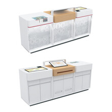 国林系统家具 GREENLINK 小型咨询引导台（折页台）