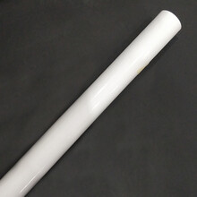 改色膜全车身整车膜黑白车衣贴膜车模中控台车顶改装汽车内饰贴纸 亮光白 0.5米*1.5米