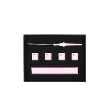 HHKB 原装配件 键盘拔键器等周边配件 珊瑚粉键帽（5键）