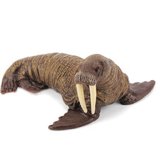 玛奇乐（MECHILE）仿真海洋动物模型玩具男孩女孩儿童早教认知海洋世界玩具儿童生日礼物 海象