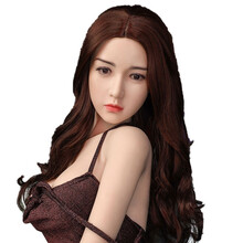 实体娃娃真人版全身硅胶可白条免充气娃娃男性自慰美女仿真情趣用品手办可插老婆炮架带毛成人用品明星款拆卸 1.7米真人版实体娃娃（套发版）