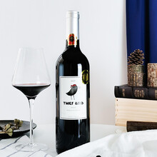 超市	澳大利亚猎人谷红五星酒庄福斯特溪贼鸟西拉赤霞珠干红葡萄酒750ml 西拉单瓶
