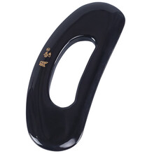 闽宝天然黑水牛角刮痧板全身通用颈椎专用颈部腿部背部专用大号美容板