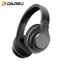 达尔优盗梦人EH765蓝牙耳机头戴式无线游戏运动跑步带耳麦电脑手机男女通用音乐重低音超长待机包耳苹果 【神秘黑】头戴式蓝牙耳机