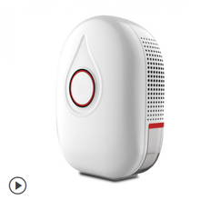 回南天除湿神器吸潮室内房间潮湿器抽湿机除湿机家用静音小型吸湿 红色