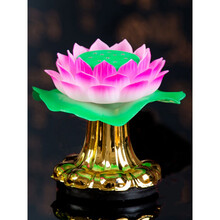 佛前莲花灯 价格 图片 品牌 怎么样 京东商城