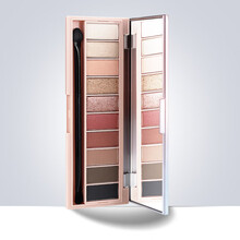 玩色丝慕唇膏丝柔清透无痕蜜粉轻盈纯色腮红粉扬眼影盘眼影 粉扬眼影盘