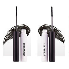 【1秒上妆】ins超火的睫毛膏防水拉长不晕染纤长卷翘极细刷头学生 细刷头睫毛膏 2支装