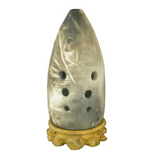 【三满十孔满口埙】满口埙 十孔F调演奏 入门练习均可抖音 平衡指法+小陶笛+全套配件+木盒