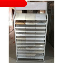 奥瑞利安集成吊顶铝扣板展架 展示架展具装饰天花板木地板样品橱柜门板货架 黑色(300*300放36片)