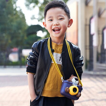 泡泡相机抖音同款玩具儿童自动卡通形象泡泡手动电动一体浓缩剂补充液男孩女孩礼物带声光防漏水 小萌熊泡泡机【全自动+泡泡水*2+浓缩液*2】