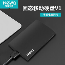 NEWQ移动固态硬盘SSD加密 128g/256g/512g/ type-c接口手机电脑高速传输 1T固态硬盘