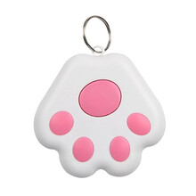 宝贝故事 狗狗定位器 智能蓝牙宠物追踪定位器狗狗定位仪低功耗猫咪跟踪器 粉色