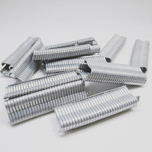 养殖用品绑笼钳卡扣组笼钳鸡笼钳子兔扎笼钳捆笼钳M型绑笼钉 防锈M钉10盒(约6000枚)