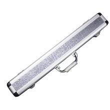 铝合金竹笛子盒子  可定做尺寸(123456)支装 一槽70CM(整支笛C调)