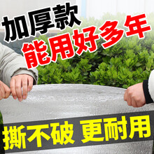 RIG 蜂箱防晒隔热板防雨布珍珠棉反光膜加厚防水泡沫蜜蜂养蜂全套专用工具加大尺寸新三代 【二代升级款】加大款60*70（10张）