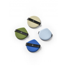 泡芙星兜的粉扑气垫扑干湿两用美妆蛋超软粉饼化妆海绵粉底液专用 蛋黄派+菠萝[送收纳盒]加购先发