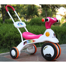 儿童扭扭车万向轮男宝宝摇摆车1-3-6岁滑滑玩具妞妞滑行溜溜车生日礼物抖音网红同款 雪粉色+平衡款+送坐垫礼包 音乐灯光+静音轮