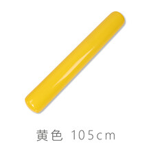 空气棒幼儿园体智能加厚玩具感统训练子儿童器材加油棒充气棒棒 黄色105cm加厚