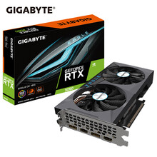 技嘉 RTX3060 RTX3070/3070TI/3080TI/3090 台式电脑电竞游戏显卡 RTX3060 EAGLE OC猎鹰2.0 游戏显卡