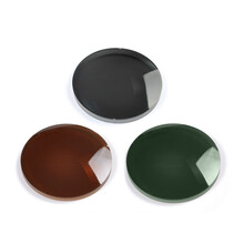 VEESA 配偏光近视太阳镜片 防辐射司机驾驶眼镜片 定做散光有度数太阳镜 配镜拍 不单卖 0-600度无散光