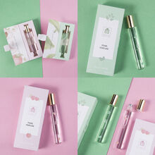 抖音同款栀子花茶香水女学生持久淡香水蜜桃滚珠香体露止汗露女男 【组合】恋爱蜜桃+栀子清茶