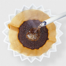 手冲咖啡滤纸2人/4人份 蛋糕滤纸 V60滤纸 柯林V60滤纸100张（1-4人份）